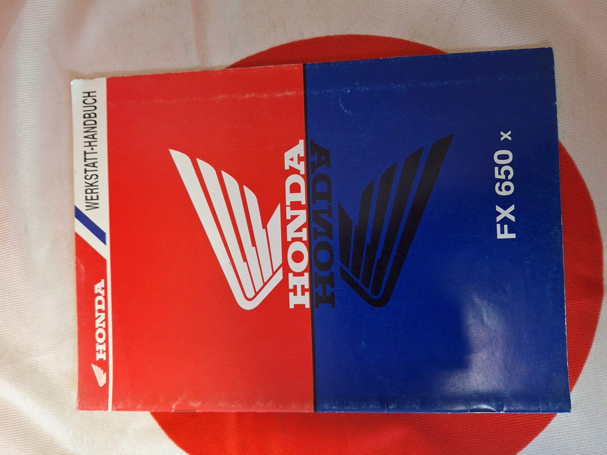 Picture of SMA FX650X '99 GERMA  67MAKGG1MH